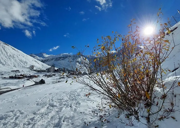 Studio Rond Point Des Pistes - Val Claret-12 By Interhome