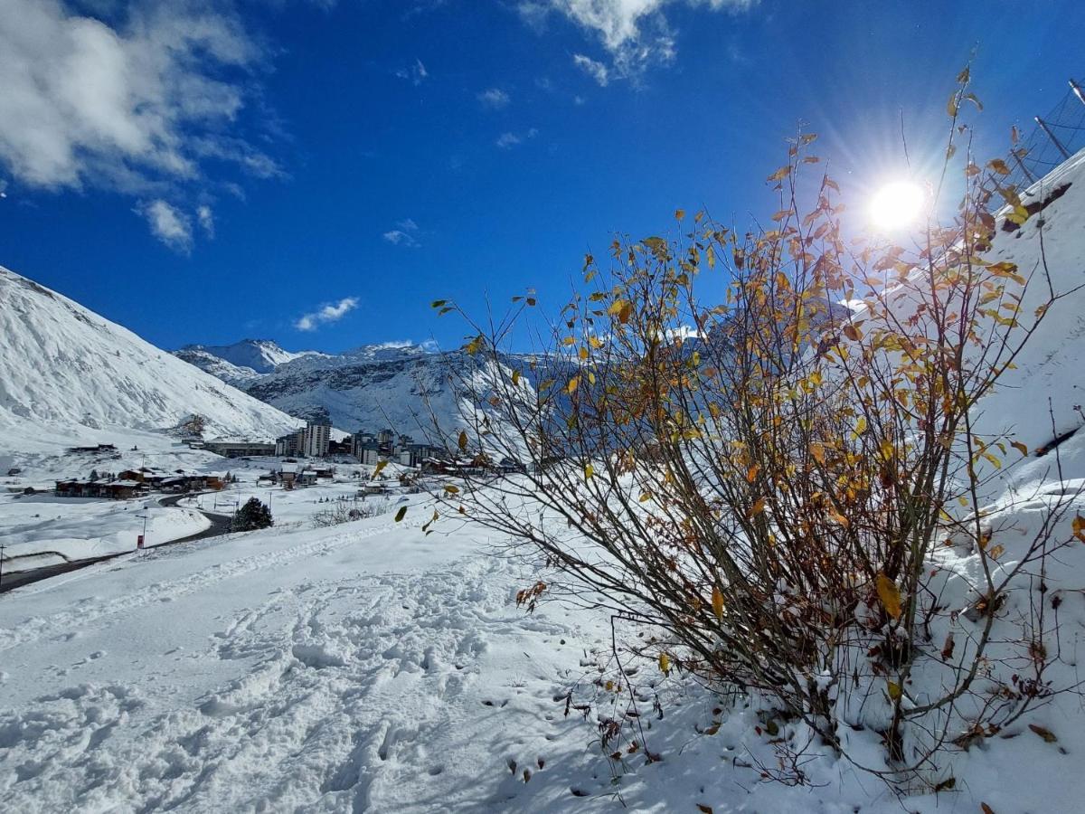 Rond Point Des Pistes-12 Appartement Tignes